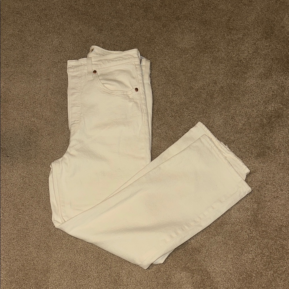 levi’s Women's Cream Jeans